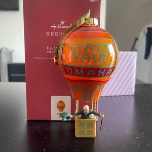 Wizard of Oz “Up, Up and Away” ornament.